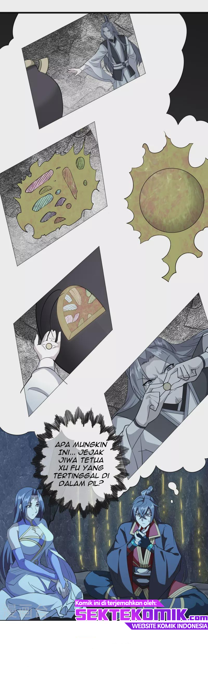 Xianwu Dizun Chapter 201 Gambar 2